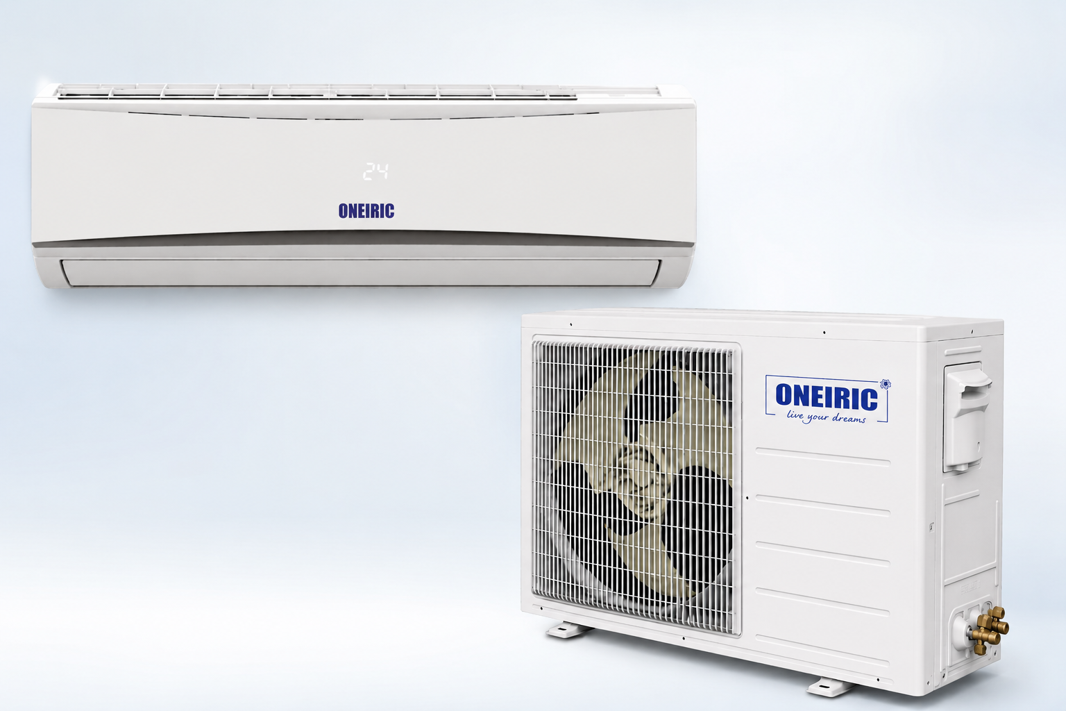 Oneiric SPLIT 1.5 TON INV GAS R32 -1000MM -ONEIRIC183IA6