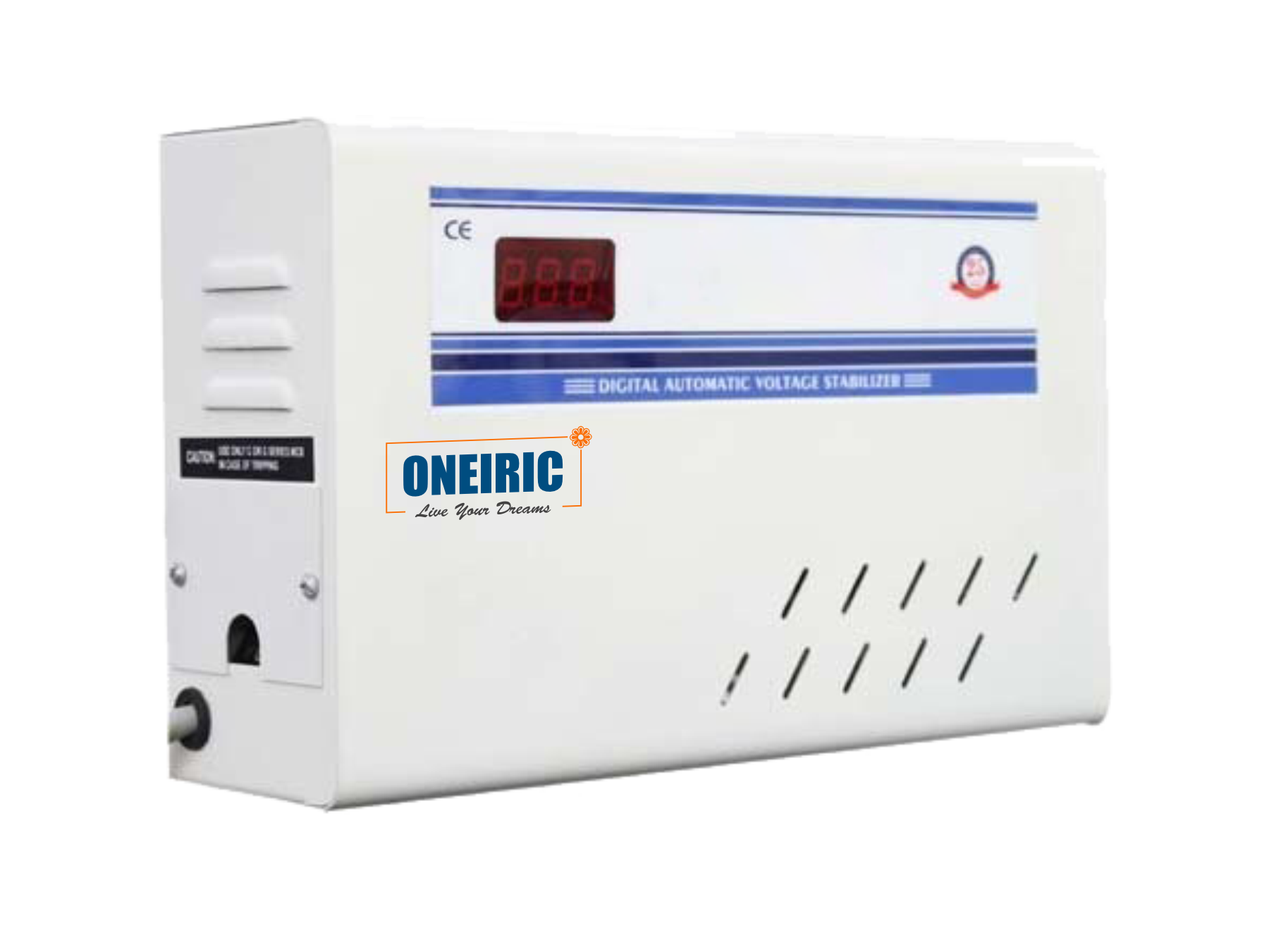 Oneiric Voltage Stabilizer 4 KVA - 100-280 V.