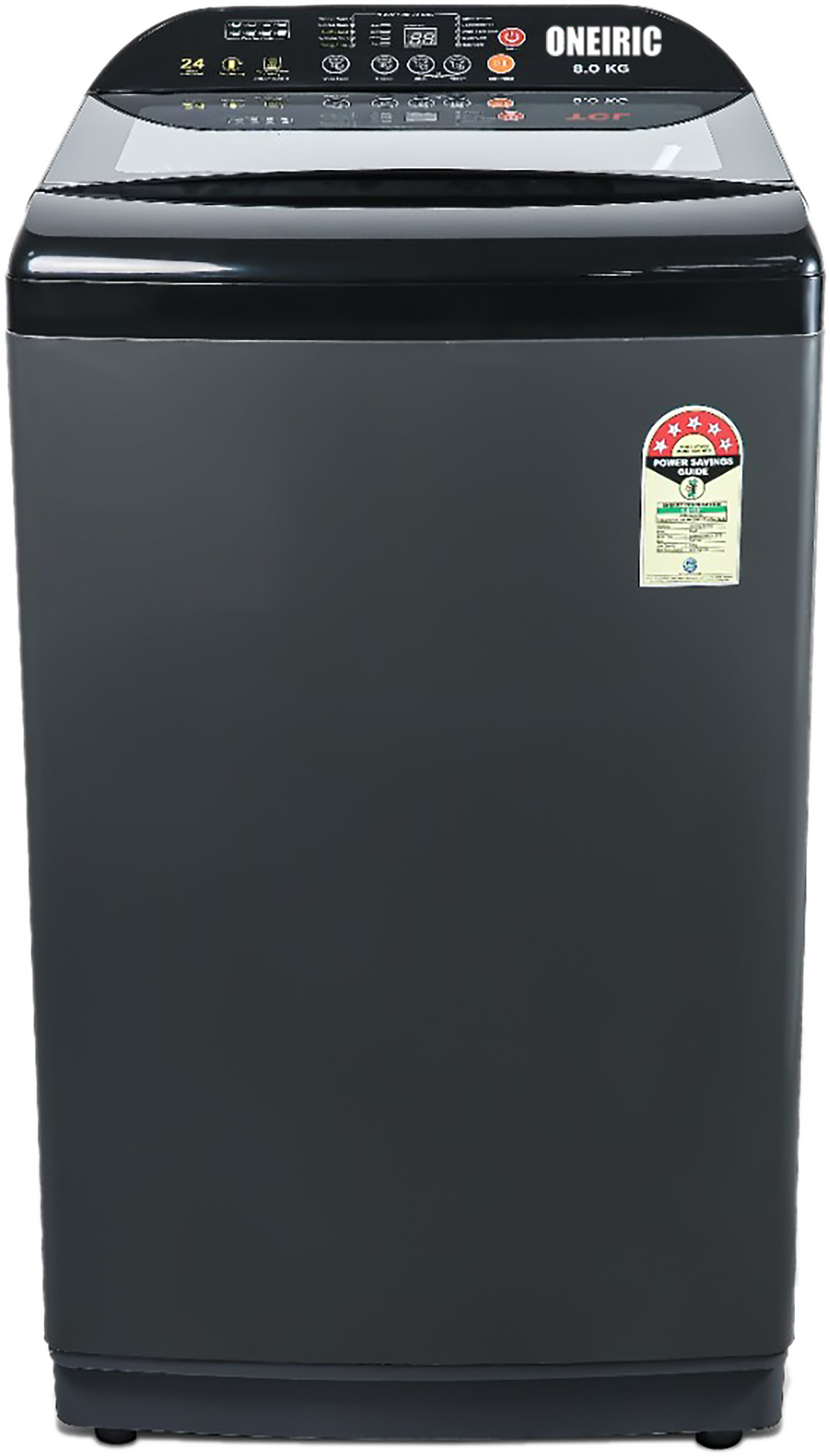 Oneiric Fully Automatic Top Load Washing Machine - 7.5 KG - (1+4 years Comprehensive Motor warranty)